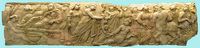 Le site archéologique d'Eleutherne en Crète. Plaque d'ivoire d'époque byzantine. Cliquer pour agrandir l'image.