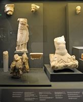 Le site archéologique d'Eleutherne en Crète. Artefacts des époques classique et hellénistique. Cliquer pour agrandir l'image.