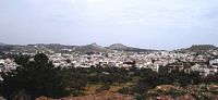 Die Stadt Rhodos Archangelos. Klicken, um das Bild zu vergrößern.