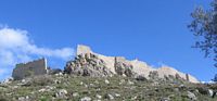 Forteresse d'Archangelos à Rhodes. Cliquer pour agrandir l'image.