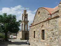 Monasterio del Virgen de Asclépios en Rodas. Haga clic para ampliar la imagen.