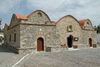 Kerk van Asclépios in Rhodos. Klikken om het beeld te vergroten.