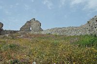 Fortaleza de Asclépios en Rodas. Haga clic para ampliar la imagen.
