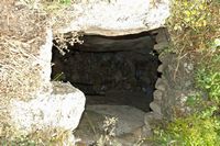 Cisterna do castelo de Asclépios à Rodes. Clicar para ampliar a imagem.