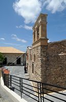 Le village d’Avdou en Crète. L'église de la Panagia Kardiotissa à Kéra. Cliquer pour agrandir l'image.