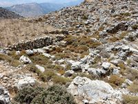Le village d’Avdou en Crète. Habitation minoenne à Karfi (auteur Olaf Tausch). Cliquer pour agrandir l'image.