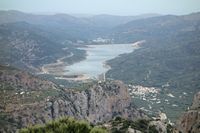 Le village d'Avdou en Crète. La vallée d'Avdou (auteur Aleksandr Spiridonov). Cliquer pour agrandir l'image.