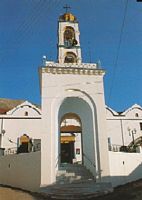 Iglesia del pueblo de Emponas en Rodas. Haga clic para ampliar la imagen.