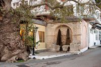 Le village de Garazo en Crète. La fontaine ottomane de Drossia (auteur C. Messier). Cliquer pour agrandir l'image.