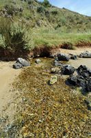 Le village de Georgioupoli en Crète. Une source de la rivière Kalyvaki. Cliquer pour agrandir l'image.
