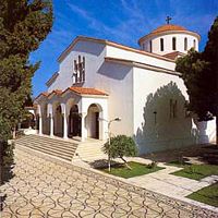 Église de Krémasti à Rhodes. Cliquer pour agrandir l'image.