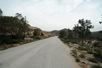 Le village de Marathos en Crète. Carrière de marbre à Damasta. Cliquer pour agrandir l'image.