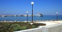 Le port de Mastihari sur l'île de Kos (auteur Karelj). Cliquer pour agrandir l'image.