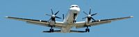 Couloir aérien de l'aéroport de Paradissi à Rhodes. Cliquer pour agrandir l'image.
