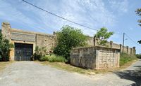 Le village de Souda en Crète. La forteresse ottomane d'Itzeddin. Cliquer pour agrandir l'image.