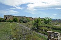 Le village de Souda en Crète. L'intérieur de la forteresse ottomane d'Itzeddin. Cliquer pour agrandir l'image.