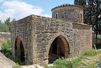 Le village de Tympaki en Crète. L'église Saint-Paul à Agios Ioannis (auteur Jerzy Strzelecki). Cliquer pour agrandir l'image.