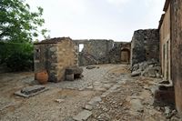 Le village de Vamos en Crète. Le monastère Saint-Georges à Karydi. Cliquer pour agrandir l'image.