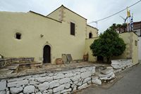 Le village de Vamos en Crète. Le musée ethnographique de Gavalochori. Cliquer pour agrandir l'image.