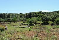 Le village de Vamos en Crète. Les citernes vénitiennes de Palailoni. Cliquer pour agrandir l'image.