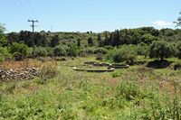 Le village de Vamos en Crète. Les citernes vénitiennes de Palailoni. Cliquer pour agrandir l'image.