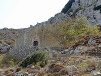 Le village de Ziros en Crète. L'église Saint-Georges à Voïla (auteur Olaf Tausch). Cliquer pour agrandir l'image.
