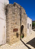 Le village de Ziros en Crète. L'ancien hammam de Chandras (auteur C. Messier). Cliquer pour agrandir l'image.