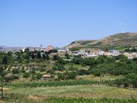 Le village de Ziros en Crète. Le village d'Armeni (auteur C. Messier). Cliquer pour agrandir l'image.