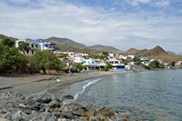 La ville d'Agioi Déka en Crète. Le village côtier de Lendas (auteur Marc Ryckaert). Cliquer pour agrandir l'image.