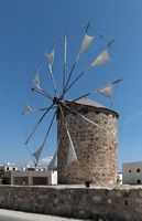 Windmühle Antimahia (Autor Steven Fruitsmaak). Klicken, um das Bild zu vergrößern.