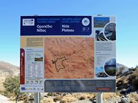 La ville d’Anogia en Crète. Plan du plateau du Nida. Cliquer pour agrandir l'image.
