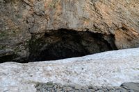 La ville d’Anogia en Crète. La grotte de l'Ida. Cliquer pour agrandir l'image.