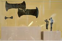 La ville d’Anogia en Crète. Artefacts découverts à Zominthos (Musée archéologique de Réthymnon). Cliquer pour agrandir l'image.