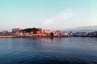 La vieille ville de La Canée en Crète. Le port vénitien. Cliquer pour agrandir l'image.