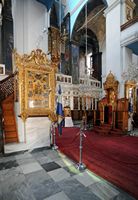La vieille ville de La Canée en Crète. La cathédrale orthodoxe. Cliquer pour agrandir l'image.