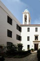 La vieille ville de La Canée en Crète. La cathédrale catholique. Cliquer pour agrandir l'image.