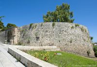 L'est de la ville d’Héraklion en Crète. La fontaine de l'aga des janissaires (auteur Y. Skoulas - GNTO). Cliquer pour agrandir l'image.