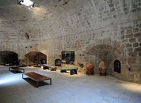 Les fortifications d’Héraklion en Crète. Casemate de la forteresse. Cliquer pour agrandir l'image.
