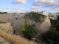 Les fortifications d’Héraklion en Crète. Le bastion et la porte de Jésus (auteur C. Messier). Cliquer pour agrandir l'image.