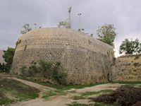 Les fortifications d’Héraklion en Crète. Le bastion de Martinengo (auteur C. Messier). Cliquer pour agrandir l'image.