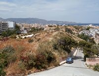 Les fortifications d’Héraklion en Crète. Le bastion de Bethléem vu depuis le bastion de Martinengo (auteur C. Messier). Cliquer pour agrandir l'image.