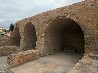 Les fortifications d’Héraklion en Crète. La porte de Dermatas (auteur C. Messier). Cliquer pour agrandir l'image.