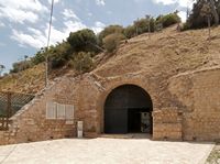 Les fortifications d’Héraklion en Crète. L'entrée de la galerie Makassi du bastion de Martinengo (auteur C. Messier). Cliquer pour agrandir l'image.