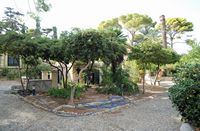 Le palais de Cnossos à Héraklion en Crète. La villa Ariadne. Cliquer pour agrandir l'image.