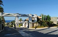 La ville d'Hersonissos en Crète. L'hôtel Royal Mare à Anissaras. Cliquer pour agrandir l'image.
