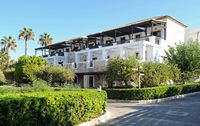 La ville d'Hersonissos en Crète. L'hôtel Royal Mare à Anissaras. Cliquer pour agrandir l'image.