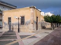 La ville d’Iérapétra en Crète. Le musée archéologique (auteur C. Messier). Cliquer pour agrandir l'image.