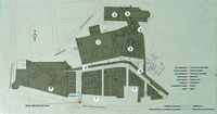 De Griekse-Romeins stad Kos - Plan van de agora van Kos. Klikken om het beeld te vergroten.