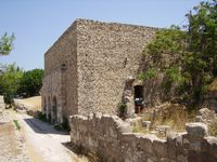 La ciudad grecorromana de Kos - el nymphée de la ciudad antigua de Kos (autor Tedmek). Haga clic para ampliar la imagen.