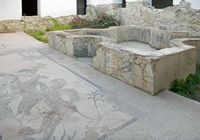 The Greco-Roman city of Kos - The atrium of the Roman House of Kos (author Elsa Triolo). Click to enlarge the image.